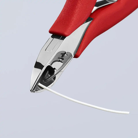 KNIPEX Tools 77 11 115 Electronics Diagonal Cutters, 4.5-Inch
