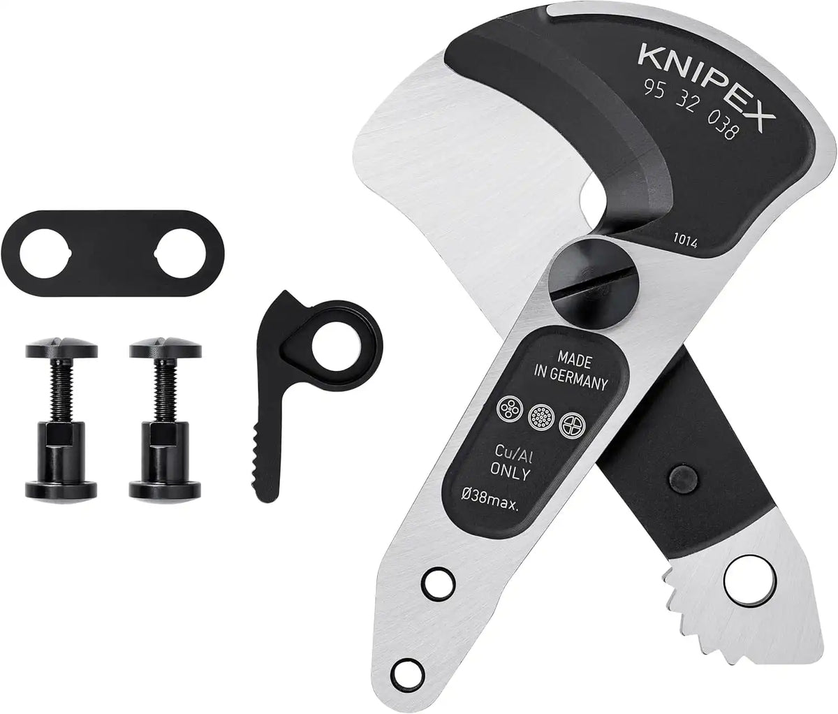 KNIPEX Tools 95 39 038 Spare Cutter Head for 95 32 038, 7"