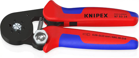 KNIPEX - 97 53 14 Tools - Crimping Pliers, Self-Adjusting (975314)