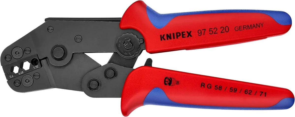 KNIPEX 97 52 20 Crimp Pliers High Leverage