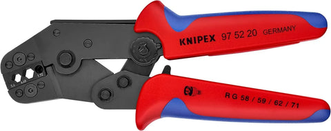KNIPEX 97 52 20 Crimp Pliers High Leverage