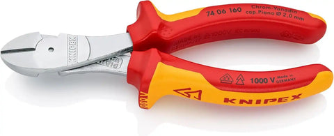 Knipex Tools 74 06 160 High Leverage Diagonal Cutters