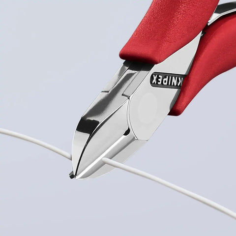 KNIPEX Tools 77 11 115 Electronics Diagonal Cutters, 4.5-Inch