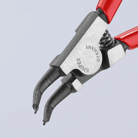 KNIPEX External 45 Angled Snap Ring Pliers-Forged Tips