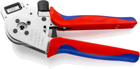 KNIPEX 97 52 65 Four Mandrel DG Digital Crimping Pliers