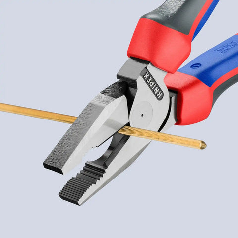 KNIPEX Tools - High Leverage Combination Pliers, Multi-Component (202225), 9 inches
