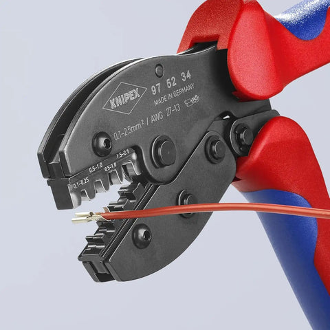 KNIPEX 97 52 34 4-Position Contact Crimping Pliers