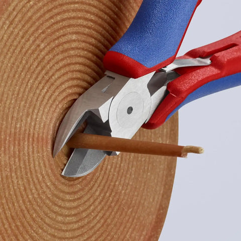 KNIPEX 72 02 125 Comfort Grip Diagonal Flush Cutters
