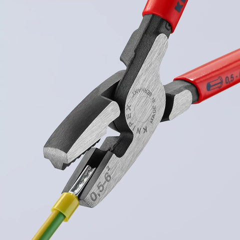 KNIPEX 97 81 180 Crimping Pliers For Cable Links