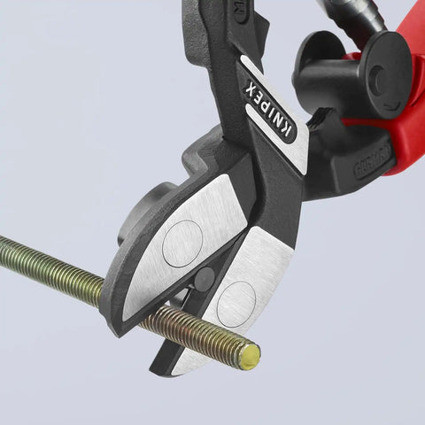 KNIPEX 7122200 Comfort Grip Angled High Leverage Cobolt Cut