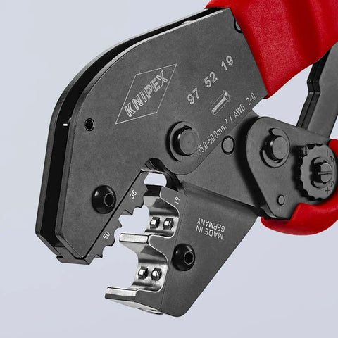 KNIPEX 97 52 19 2-Position Contact Crimping Pliers