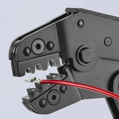 KNIPEX 97 52 14 Crimp Pliers High Leverage
