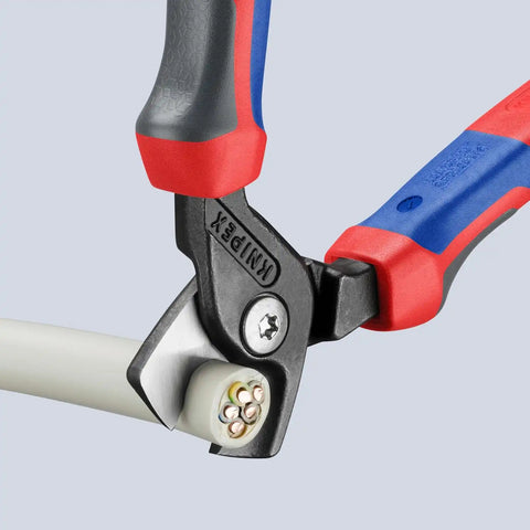 KNIPEX Tools 95 12 160 StepCut Cable Shears, Comfort Grip 6.25-Inch