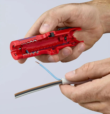 Knipex 1685125SBA Cable Strippers, 5 Inch