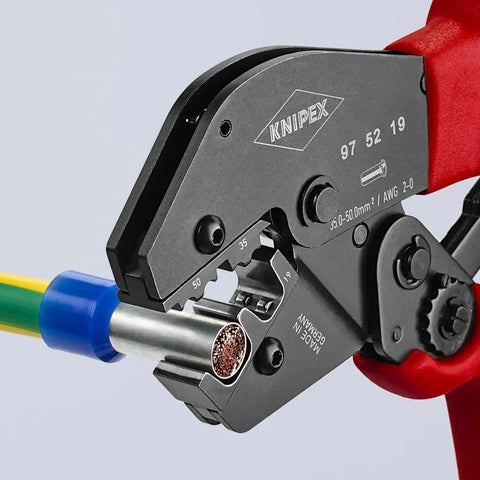 KNIPEX 97 52 19 2-Position Contact Crimping Pliers
