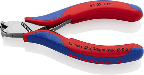 KNIPEX 64 02 115 Comfort Grip Electronics End Cutters