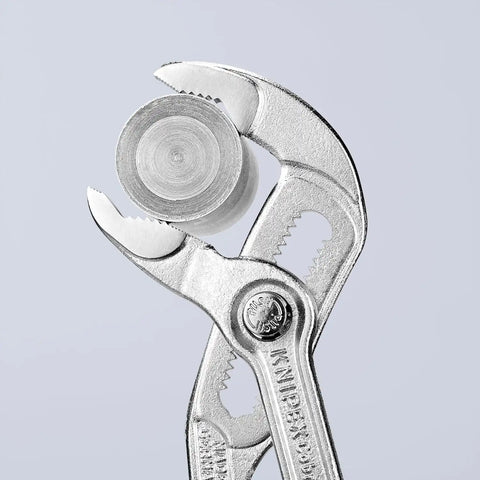 KNIPEX - 87 03 180 Tools - Cobra Water Pump Pliers, Chrome (8703180)
