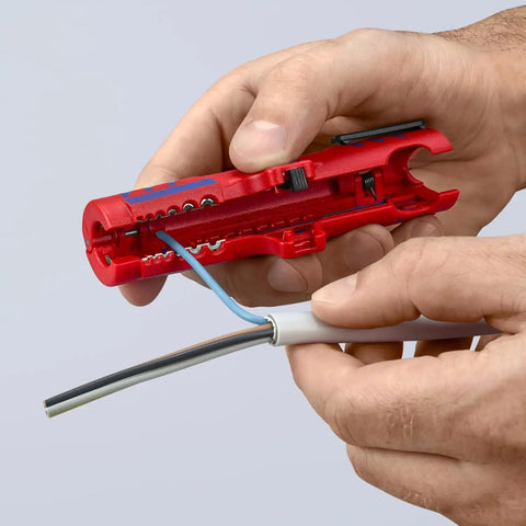 Knipex 1685125SBA Cable Strippers, 5 Inch