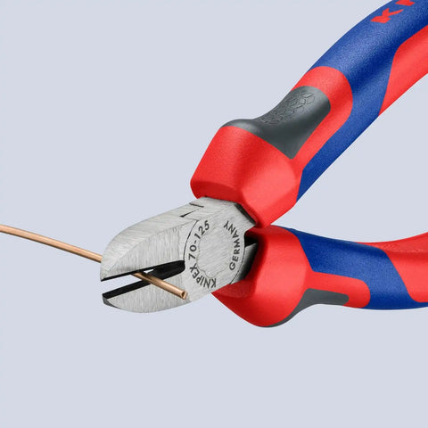 KNIPEX 70 02 125 Comfort Grip Diagonal Cutters