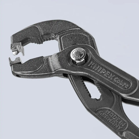 KNIPEX Tools 9K 00 80 135 US 2 Pc Hose Clamp and Click Clamp Set