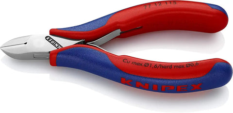 KNIPEX 77 12 115 Comfort Grip Electronics Diagonal Cutters