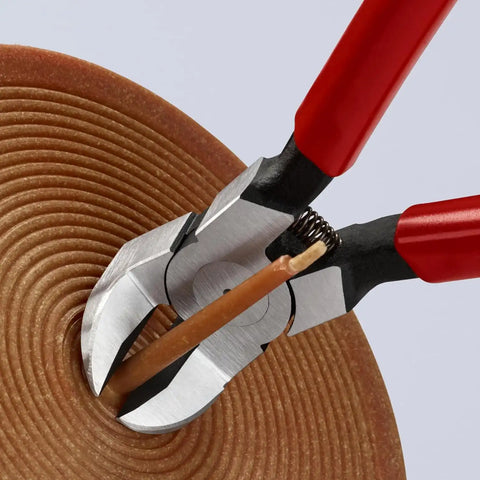 KNIPEX 72 21 160 85-Degree Angle Diagonal Flush Cutters
