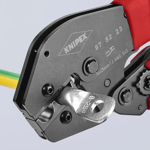 KNIPEX 97 52 23 2-Position Contact Crimping Pliers
