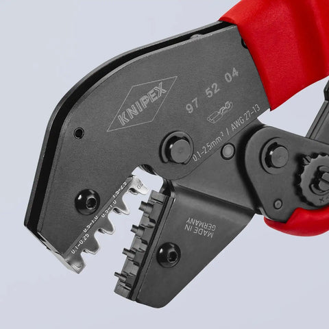 KNIPEX 97 52 04 4-Position Contact Crimping Pliers