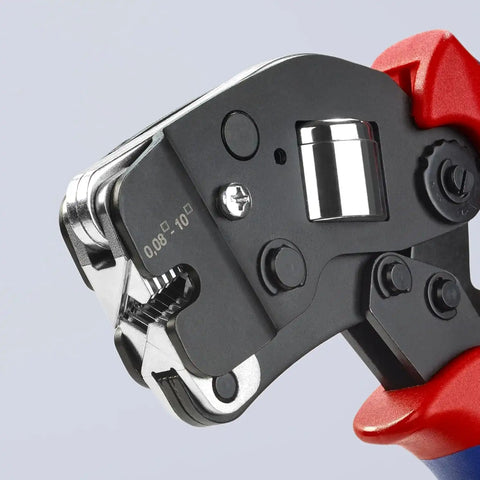 KNIPEX 97 53 08 SBA Self-Adjusting Crimping Pliers