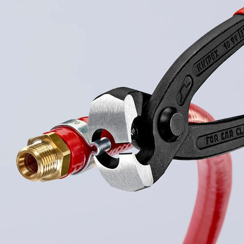 KNIPEX 10 99 i220 Ear Clamp Pliers, Front and Side Jaws