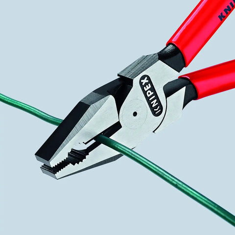 KNIPEX Tools - High Leverage Combination Pliers (201225), 9