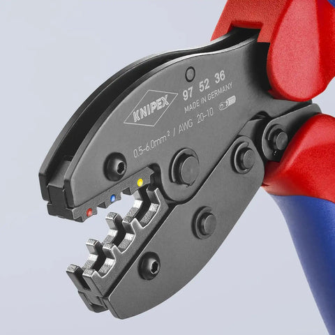 KNIPEX 97 52 36 3-Position Contact Crimping Pliers