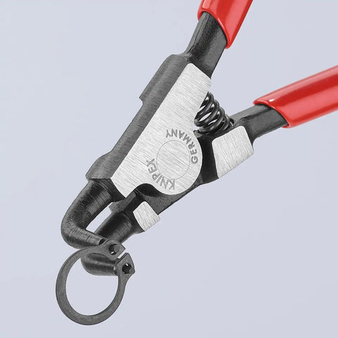 KNIPEX External 90 Angled Snap Ring Pliers-Forged Tips