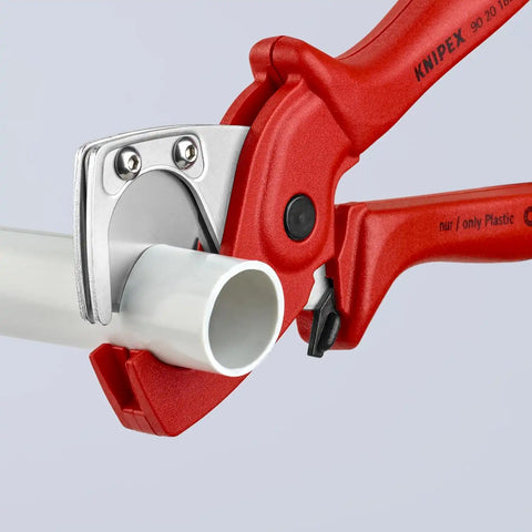 KNIPEX Tools - Pipe Cutter for Flexible Pipes & Hoses (9020185)