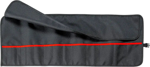 KNIPEX Tools 98 99 13 LE 15 Pocket Roll-up Tool Bag, Empty, 13-1/4"