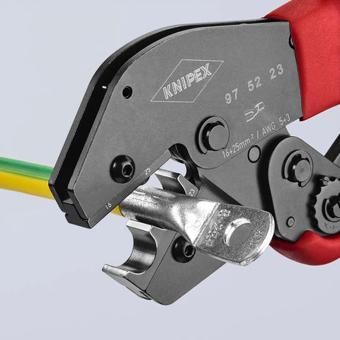 KNIPEX 97 52 23 2-Position Contact Crimping Pliers