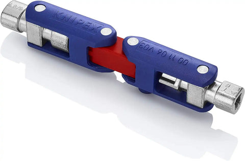 KNIPEX Tools 00 11 06 v03 Doublejoint Folding Control Cabinet Key
