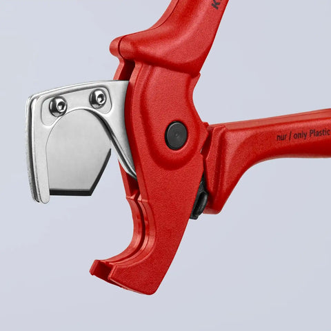 KNIPEX Tools - Pipe Cutter for Flexible Pipes & Hoses (9020185)