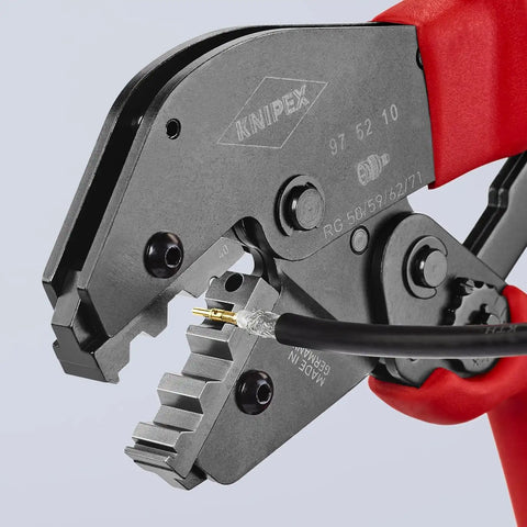 KNIPEX 97 52 10 3-Position Contact Crimping Pliers
