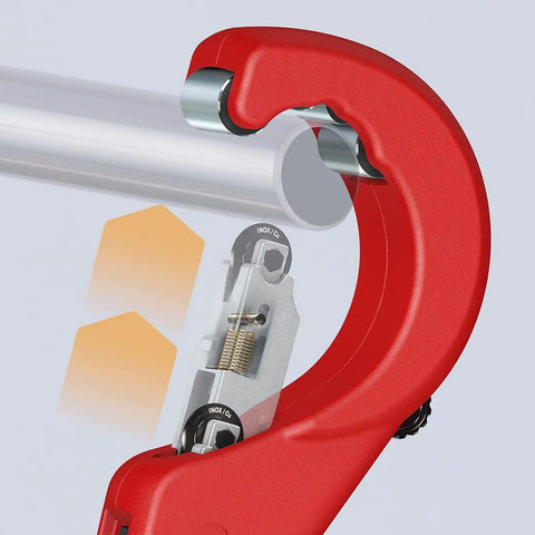KNIPEX Tools 90 31 03 BKA KNIPEX TubiX XL Pipe Cutter