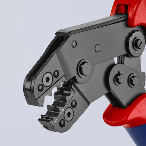 KNIPEX 97 52 20 Crimp Pliers High Leverage