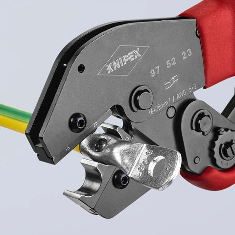 KNIPEX 97 52 23 2-Position Contact Crimping Pliers