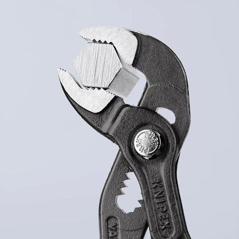 KNIPEX Tools - Cobra Water Pump Pliers (8701150), 6-Inch