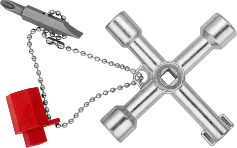 KNIPEX 00 11 03 Universal Control Cabinet Key