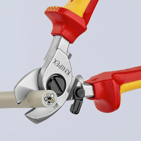 KNIPEX 95 26 165 1,000V Insulated Cable Shears