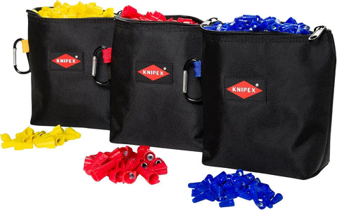 KNIPEX Tools 9K 00 80 178 US Stand-Up Tool Bag - 3-Pack, Empty