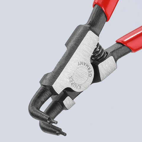 KNIPEX External 90 Angled Snap Ring Pliers-Forged Tips