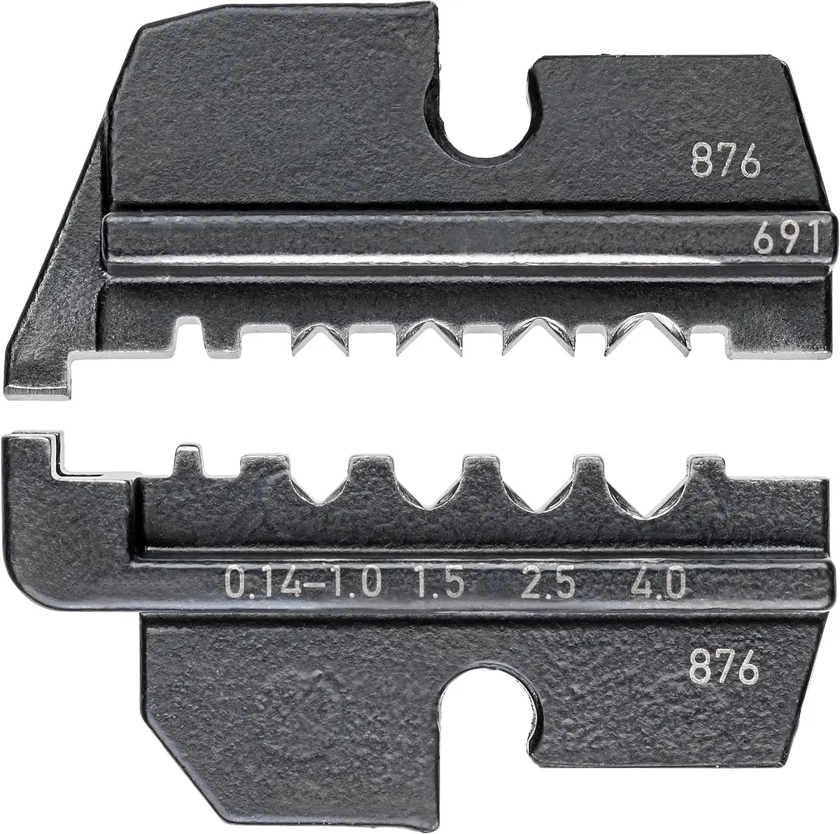 Knipex Tools 97 49 69 1 Crimping dies Solar Wieland