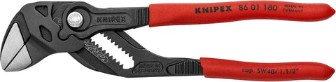 KNIPEX Tools 00 20 06 US3 3 Pc Black Pliers Wrench Set