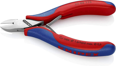 KNIPEX - 77 02 115 Tools - Electronics Diagonal Cutters, Multi-Component (7702115)